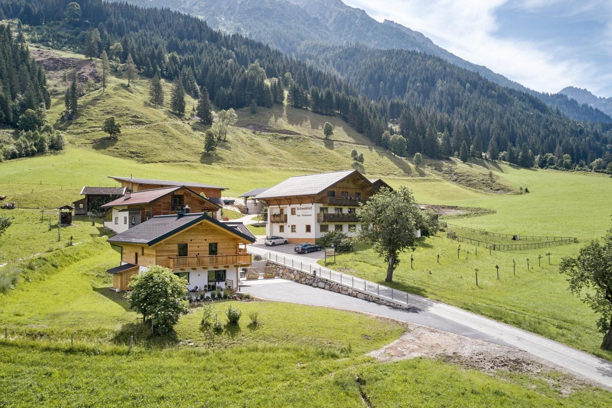 Ferienwohnungen Schwabhof Kleinarl Bagian luar foto