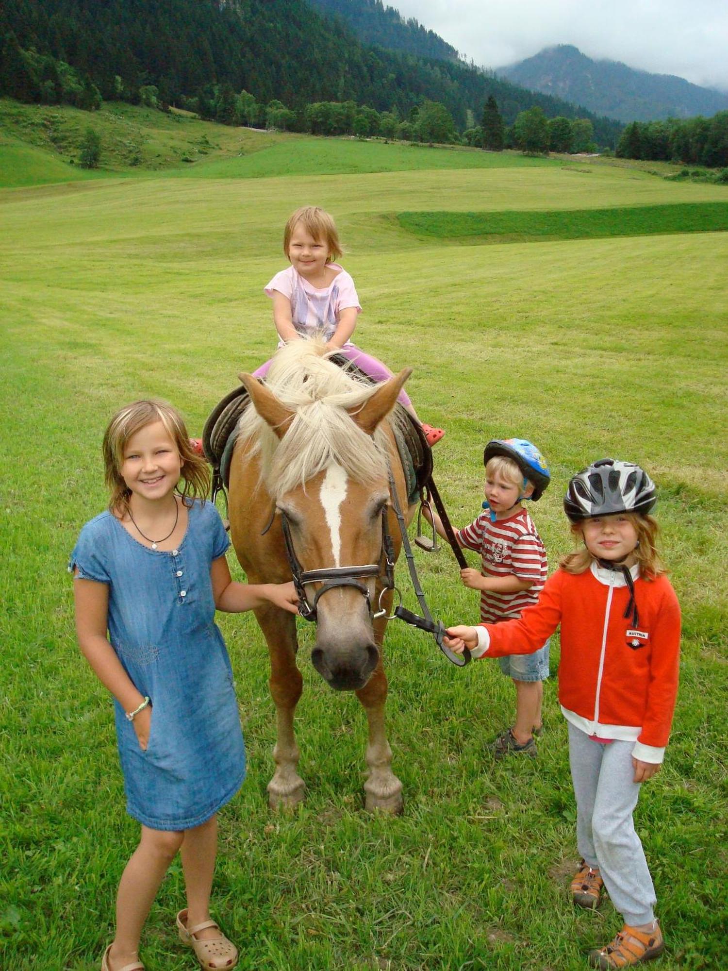 Ferienwohnungen Schwabhof Kleinarl Bagian luar foto