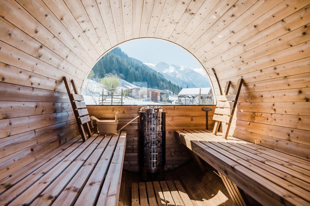 Ferienwohnungen Schwabhof Kleinarl Bagian luar foto